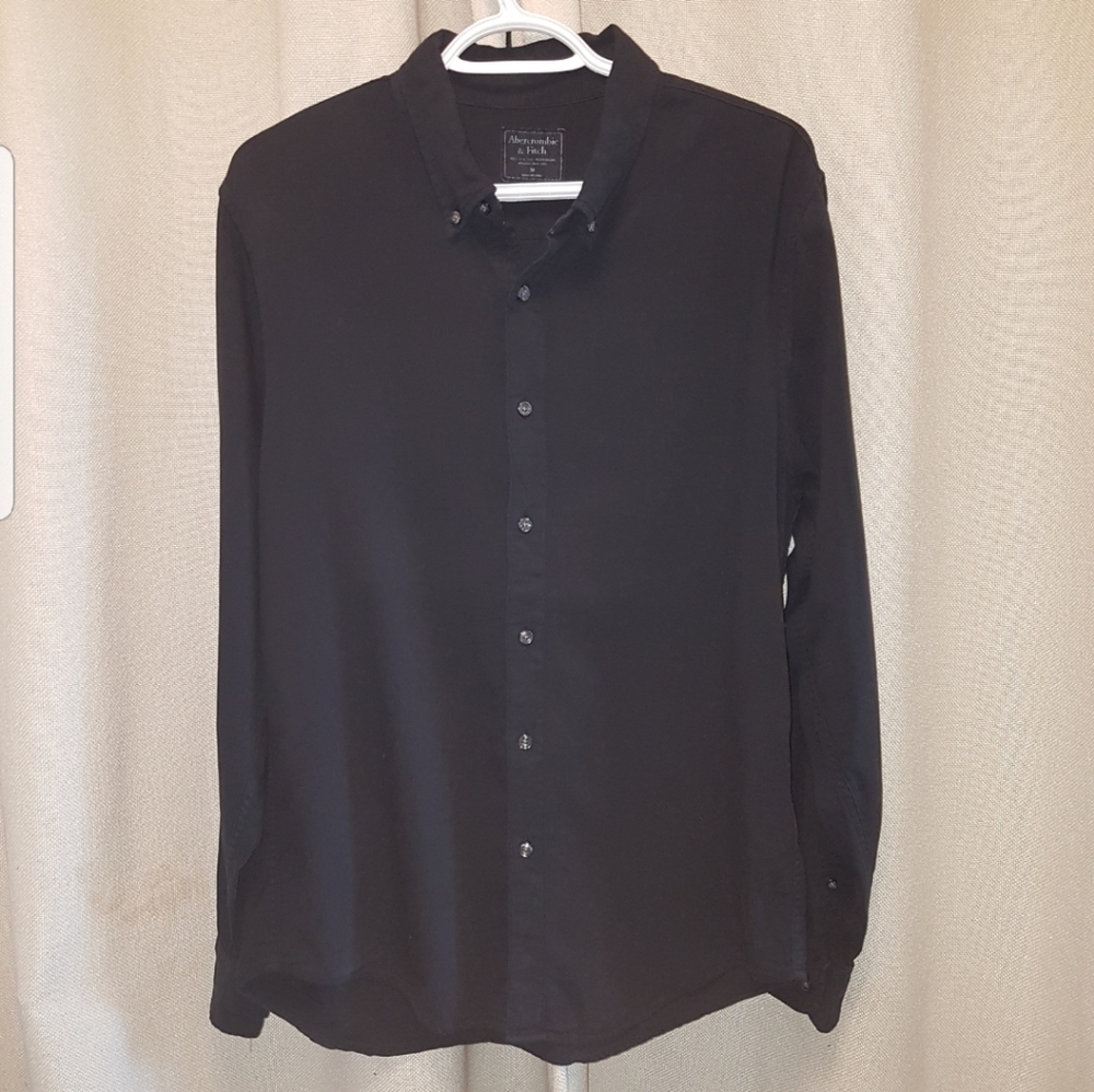 Abercrombie and Fitch weekend button down shirt